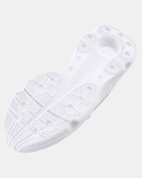 Men's UA Infinite Pro Running Shoes in White image number 4